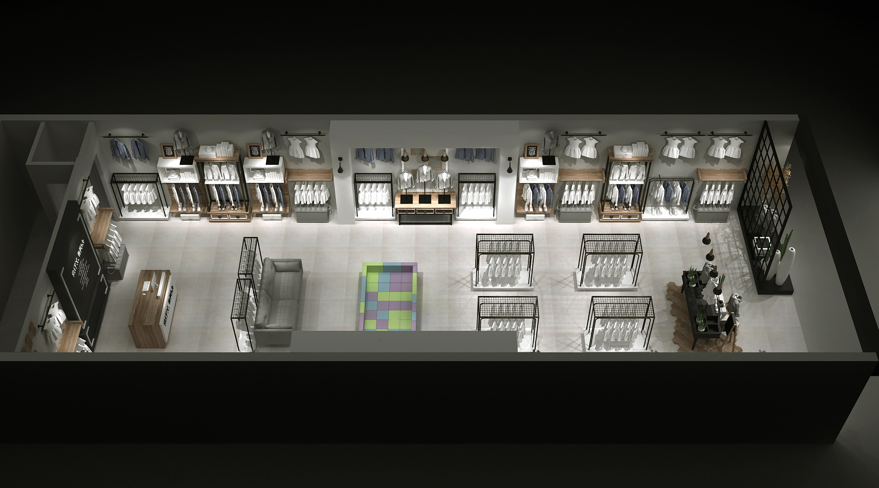 大唐女裝展柜設(shè)計(jì)案例(圖1) 大唐女裝展柜設(shè)計(jì)案例(圖1)