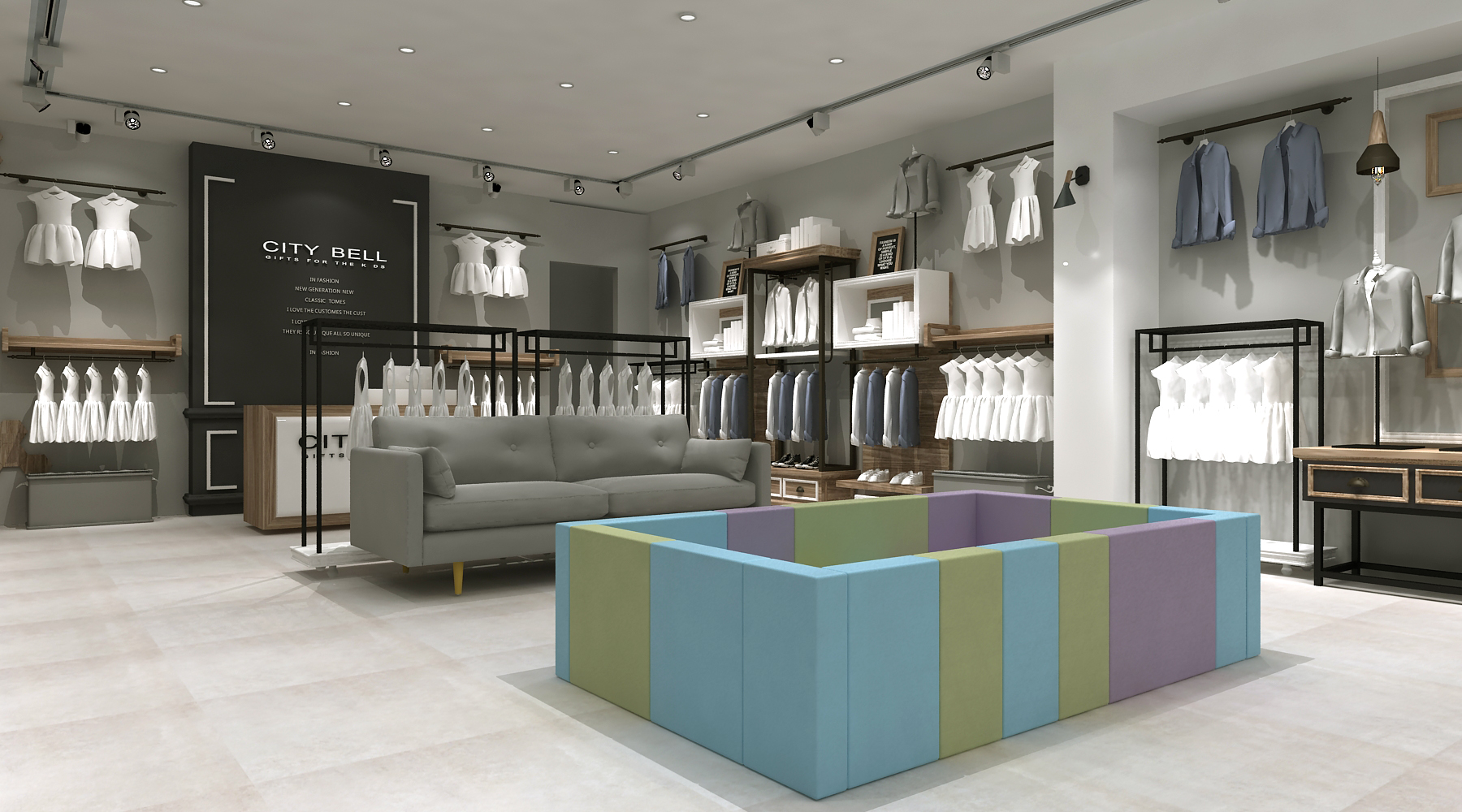 大唐女裝展柜設(shè)計(jì)案例(圖2) 大唐女裝展柜設(shè)計(jì)案例(圖2)