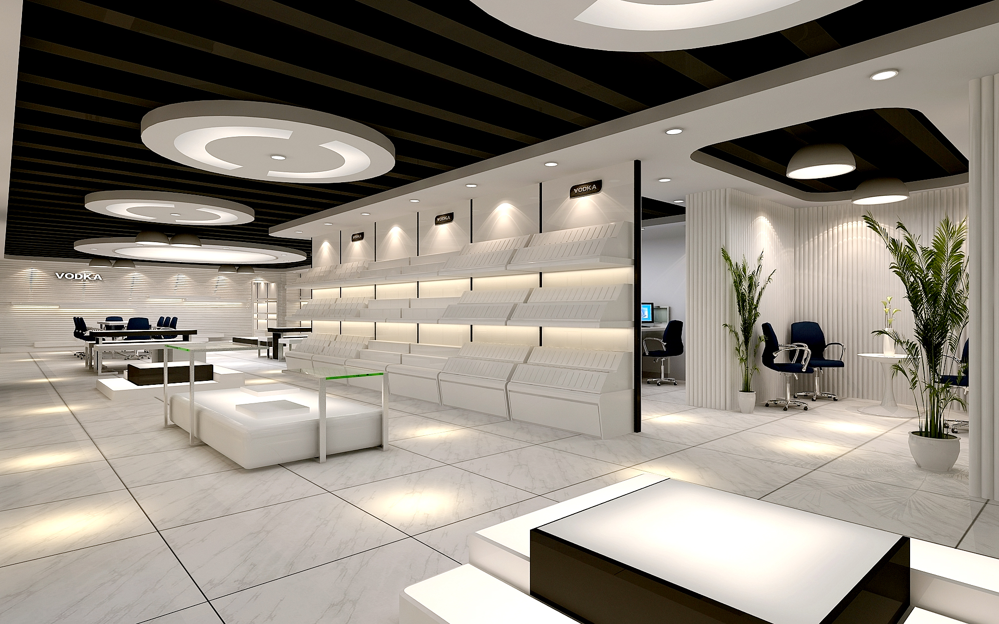 馬度加VODKA 展柜設(shè)計定做(圖1) 馬度加VODKA 展柜設(shè)計定做(圖1)