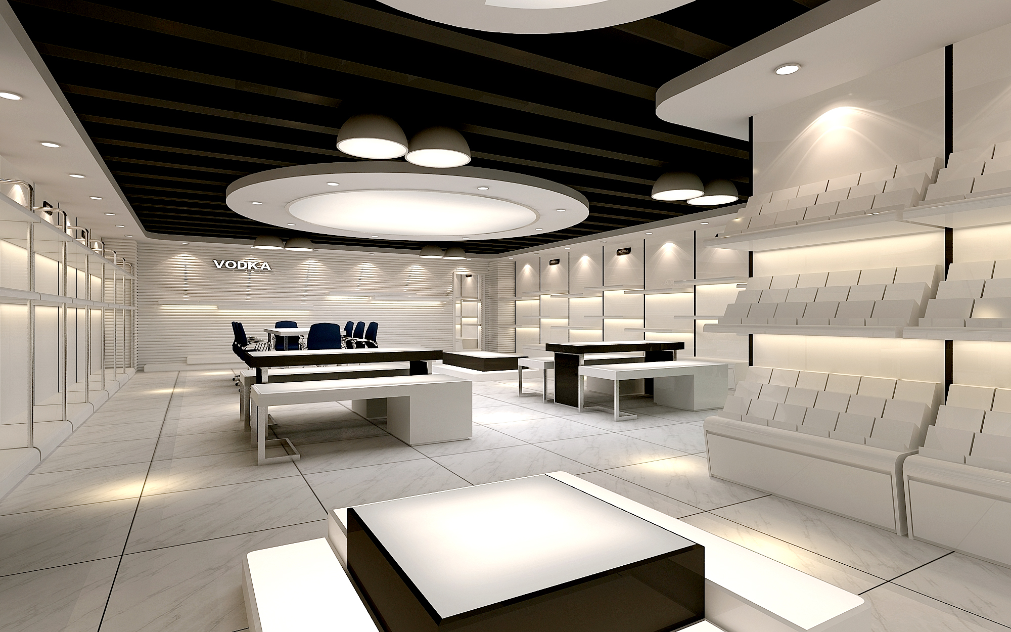 馬度加VODKA 展柜設(shè)計定做(圖2) 馬度加VODKA 展柜設(shè)計定做(圖2)