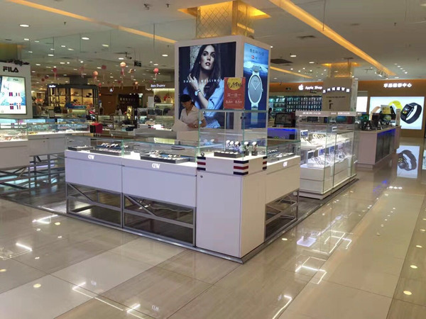 北歐時間手表柜設計制作(圖1) 北歐時間手表柜設計制作(圖1)