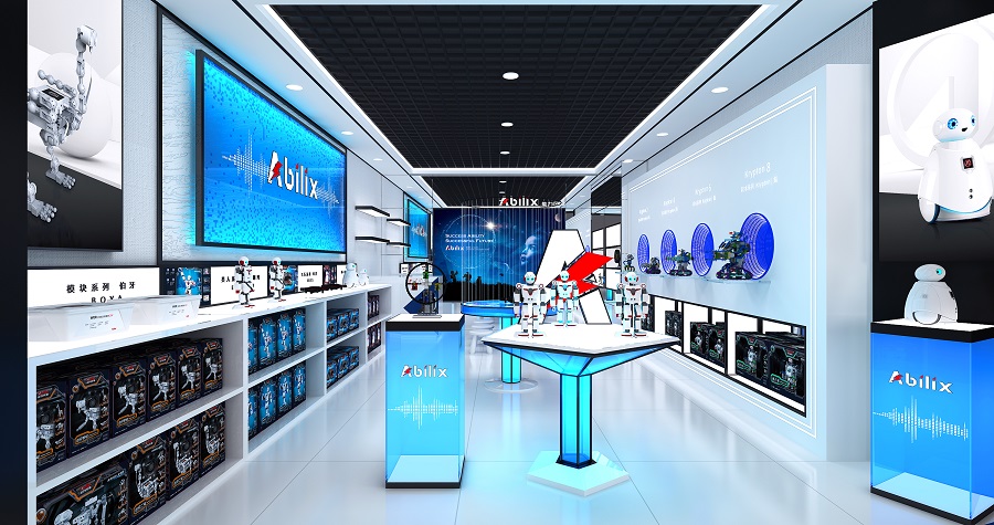 電子展柜設(shè)計效果圖(圖2)