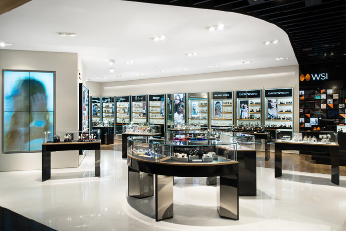 WSI鐘表旗艦店展柜案例(圖3) WSI鐘表旗艦店展柜案例(圖3)