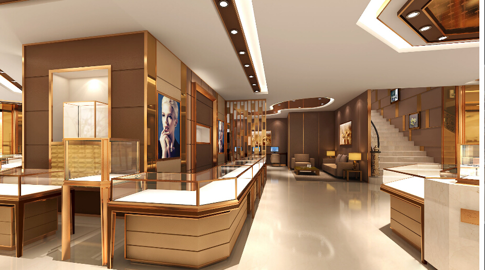 夢(mèng)金園展柜設(shè)計(jì)方案(圖2)