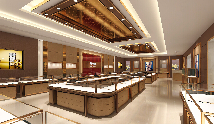 夢(mèng)金園展柜設(shè)計(jì)方案(圖3)