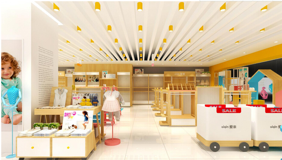 愛親展示柜設計定制方案(圖3) 愛親展示柜設計定制方案(圖3)