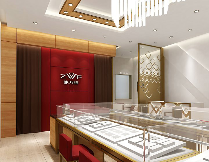 張萬福展柜設計現場方案(圖3)