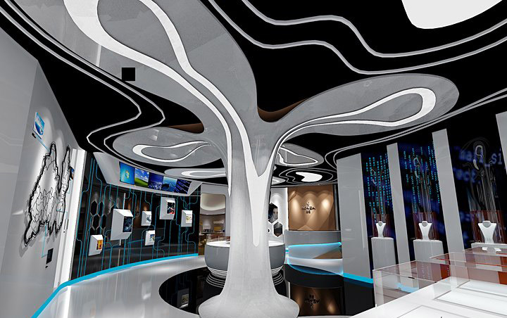 意鉆專柜設計案例(圖1) 意鉆專柜設計案例(圖1)