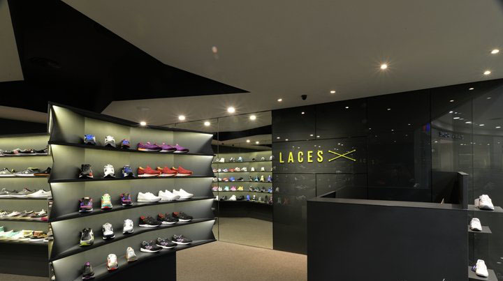 LACES Shoe鞋店展柜設計(圖1) LACES Shoe鞋店展柜設計(圖1)