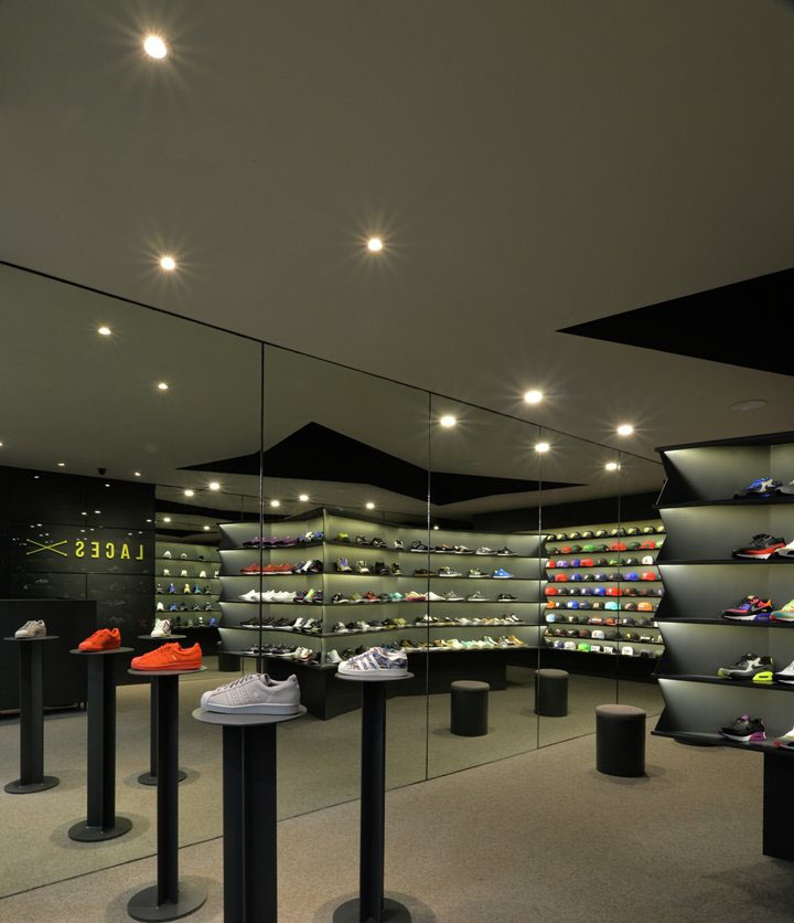 LACES Shoe鞋店展柜設計(圖2) LACES Shoe鞋店展柜設計(圖2)