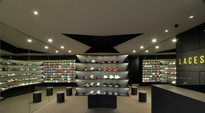 LACES Shoe鞋店展柜設計(圖3) LACES Shoe鞋店展柜設計(圖3)