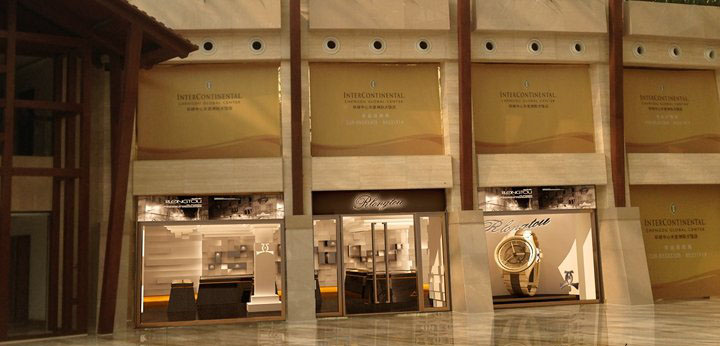 浪陀名表專柜設(shè)計方案(圖1) 浪陀名表專柜設(shè)計方案(圖1)