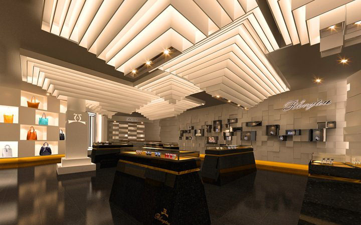 浪陀名表專柜設(shè)計方案(圖2) 浪陀名表專柜設(shè)計方案(圖2)