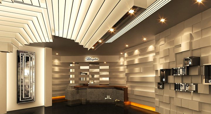 浪陀名表專柜設(shè)計方案(圖3) 浪陀名表專柜設(shè)計方案(圖3)