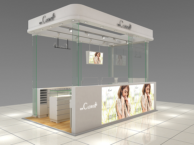 cloris 珠寶展柜設(shè)計(圖1)