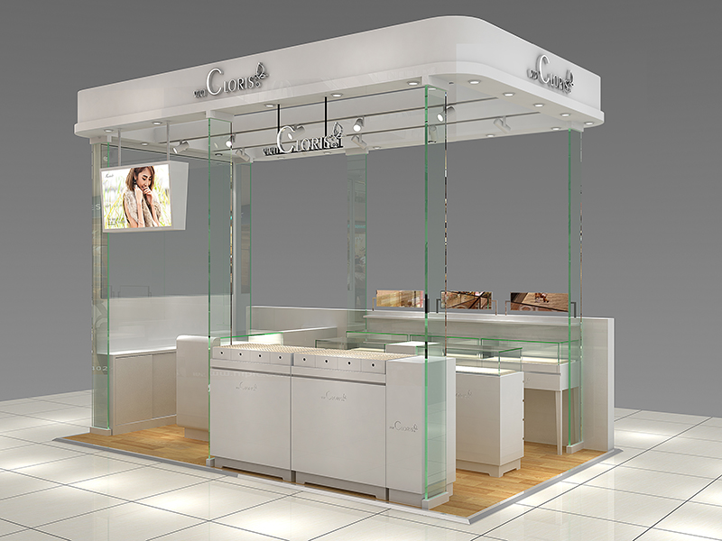 cloris 珠寶展柜設(shè)計(圖2)