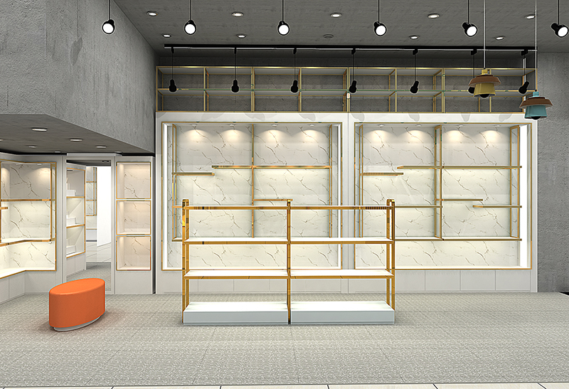 鞋校 展柜設(shè)計方案(圖3)
