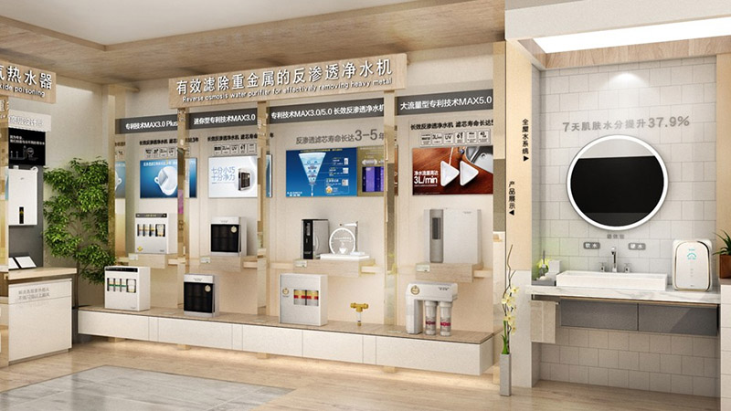 Ａ.Ｏ.史密斯廚衛展柜設計(圖2)